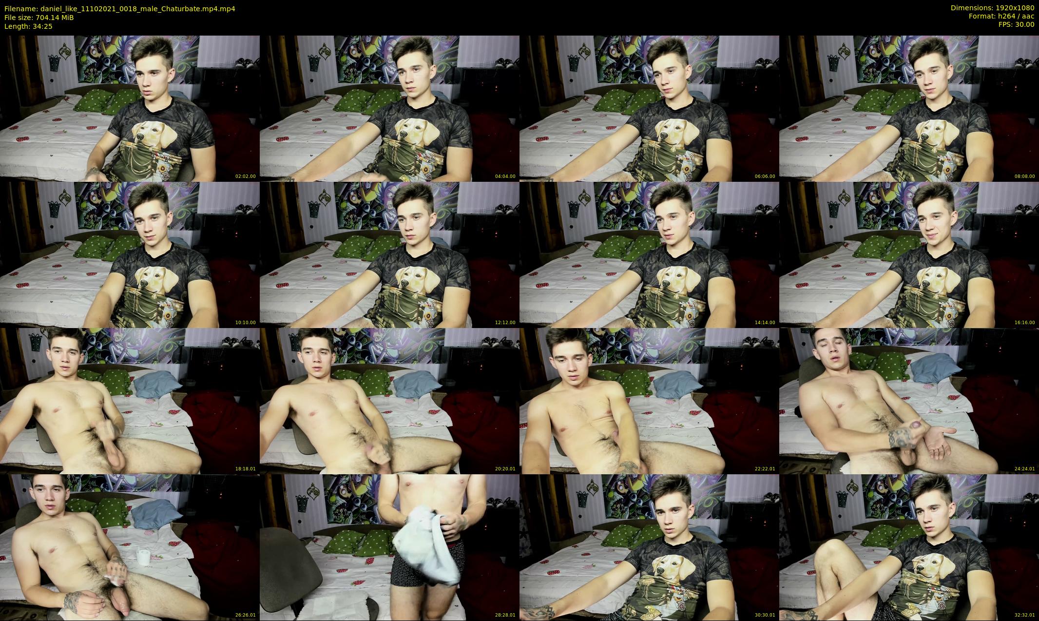 daniel_like — 35 minute Chaturbate male cam show recording, 1080p, Oct 11, 2021