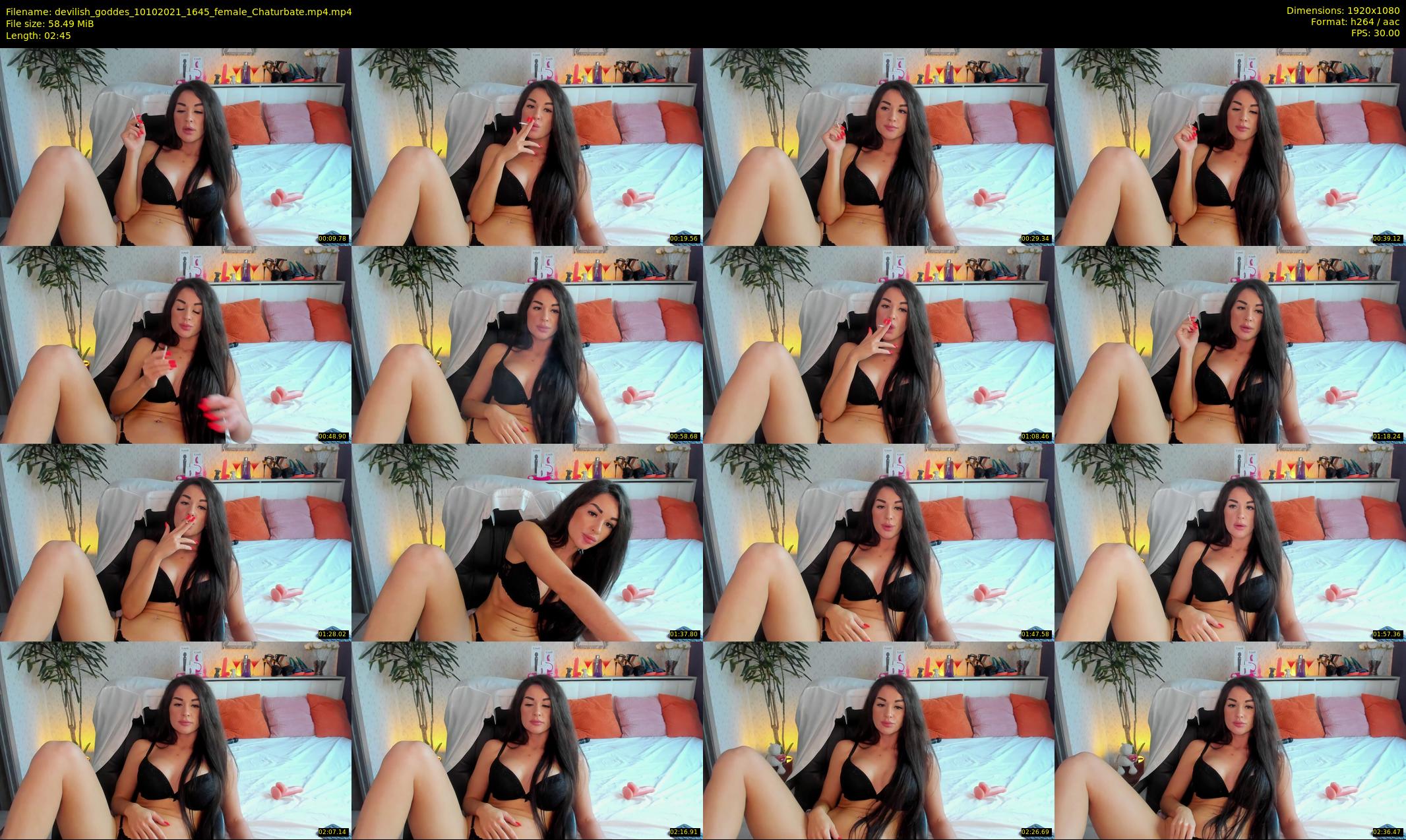 devilish_goddes — 3 minute Chaturbate female cam show recording, 1080p, Oct 10, 2021