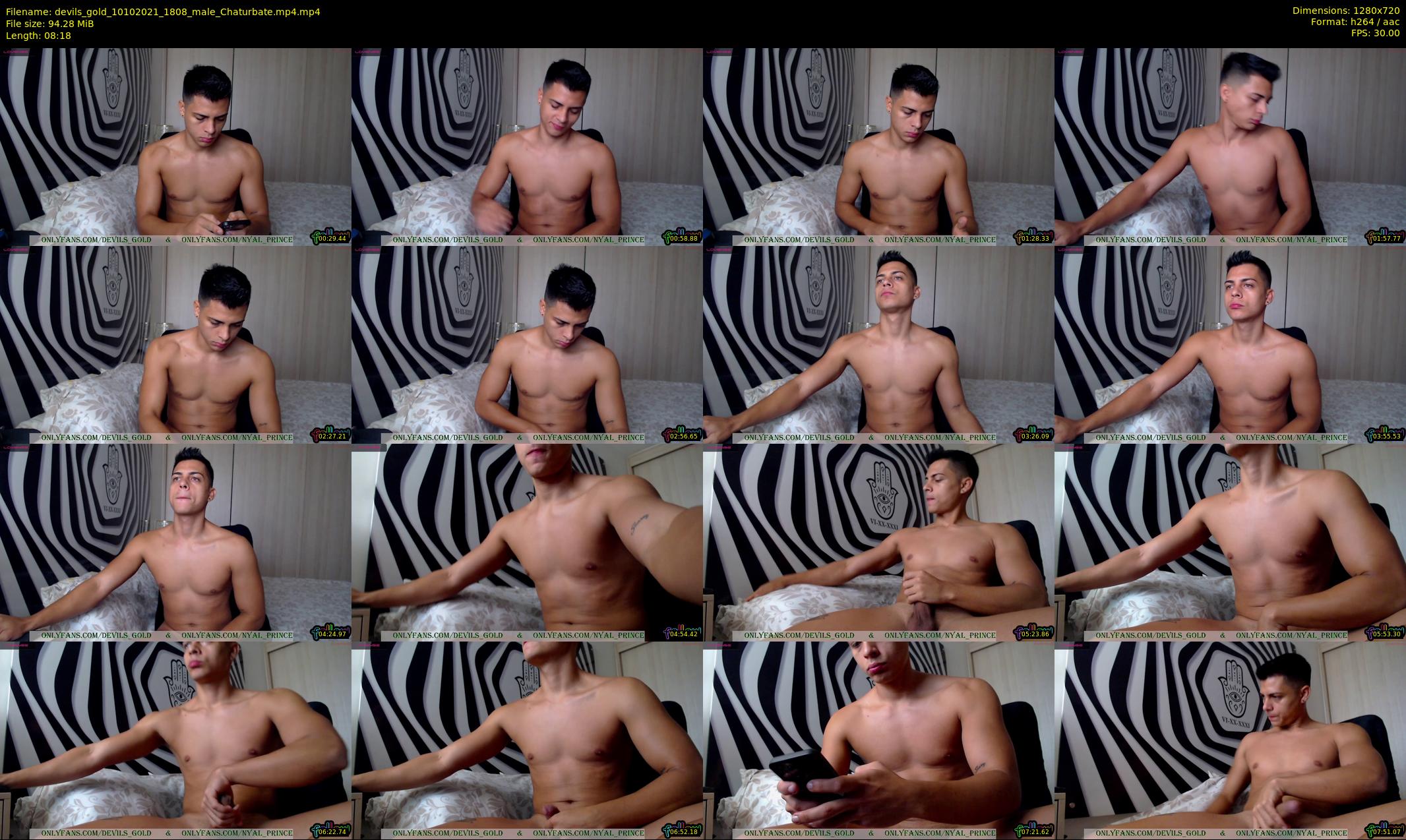 devils_gold — 9 minute Chaturbate male cam show recording, 720p, Oct 10, 2021