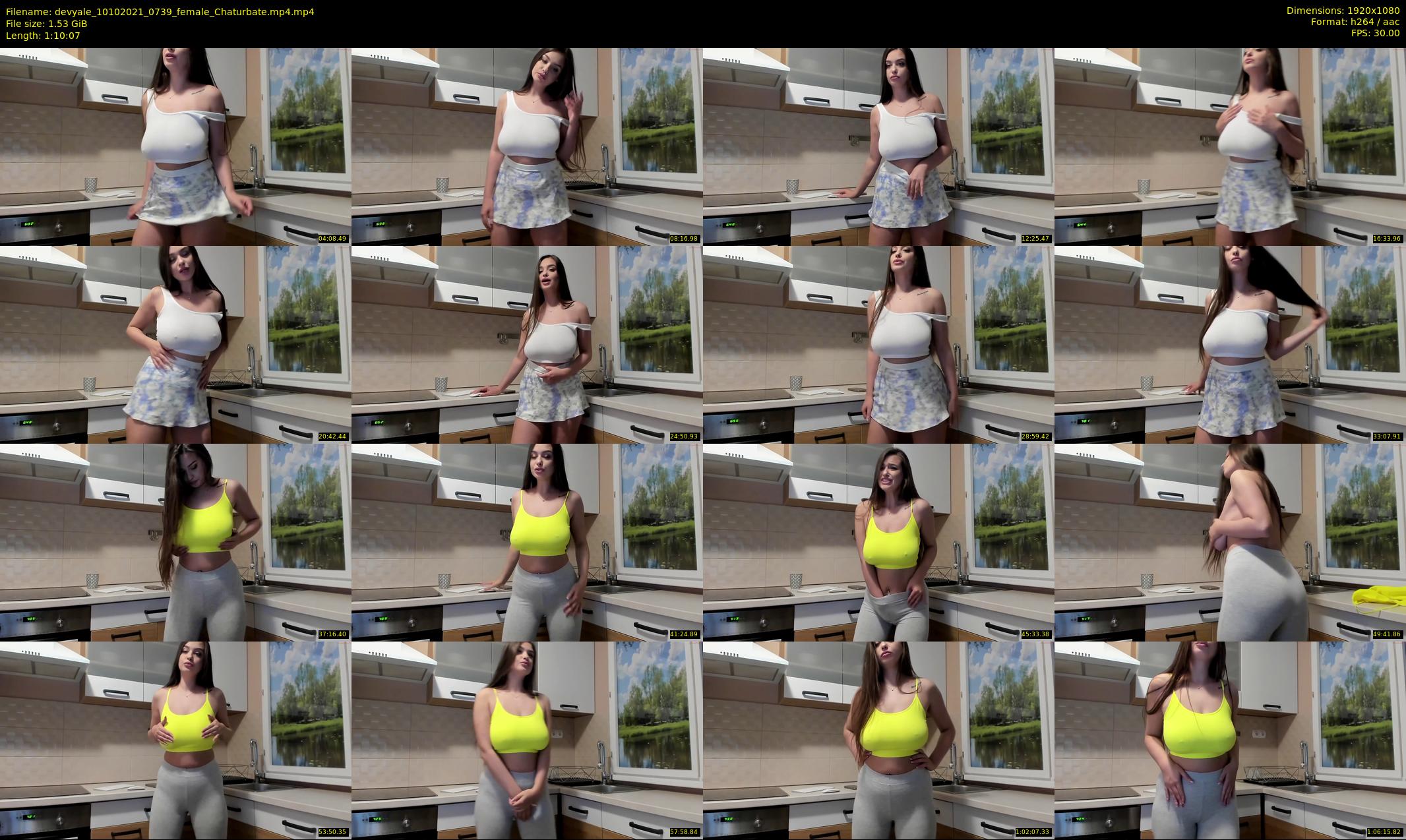 devyale — 71 minute Chaturbate female cam show recording, 1080p, Oct 10, 2021
