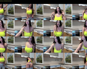 devyale — 70 minute Chaturbate female cam show recording, 1080p, Oct 10, 2021