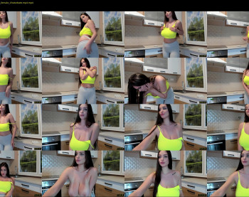 devyale — 70 minute Chaturbate female cam show recording, 1080p, Oct 10, 2021