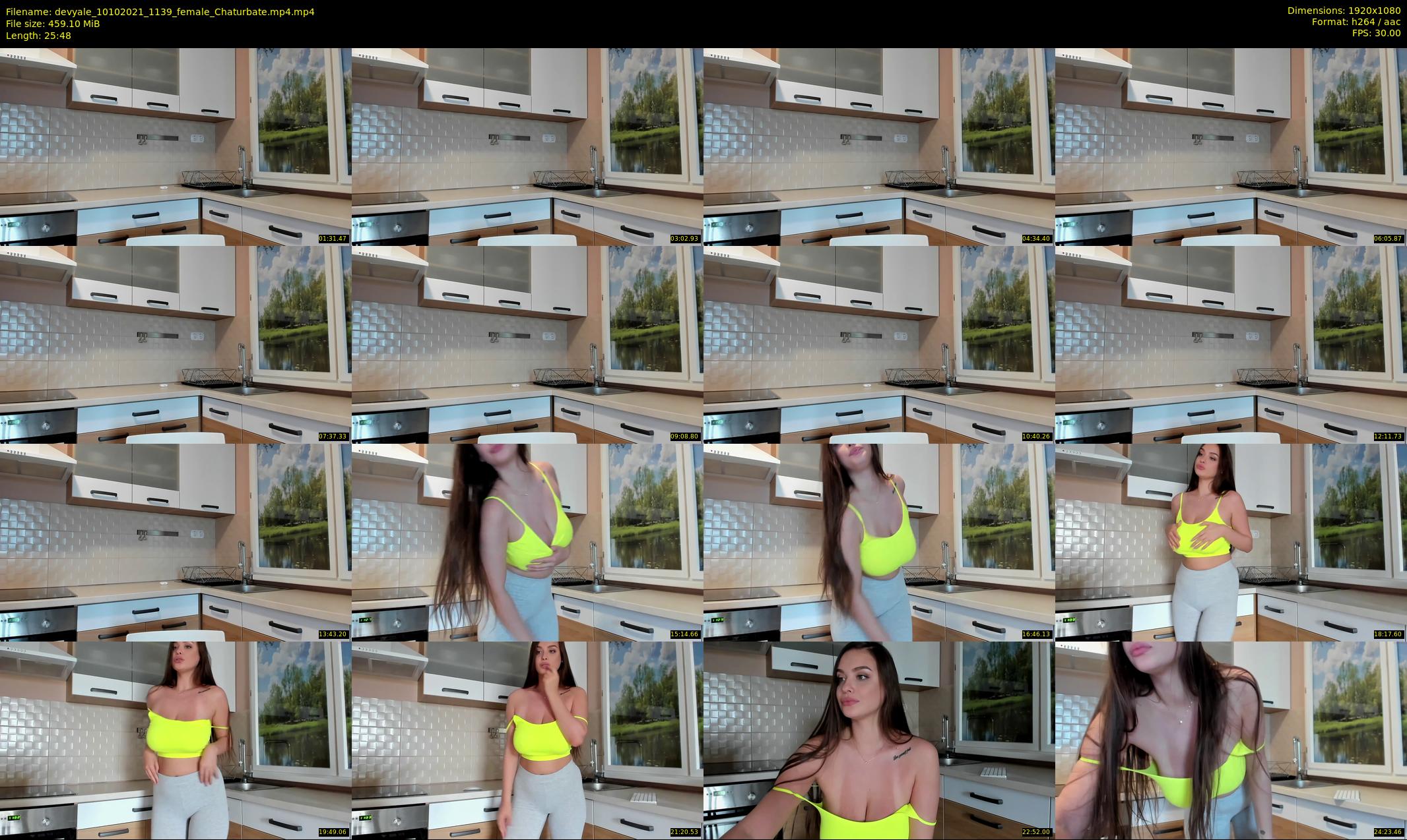 devyale — 26 minute Chaturbate female cam show recording, 1080p, Oct 10, 2021