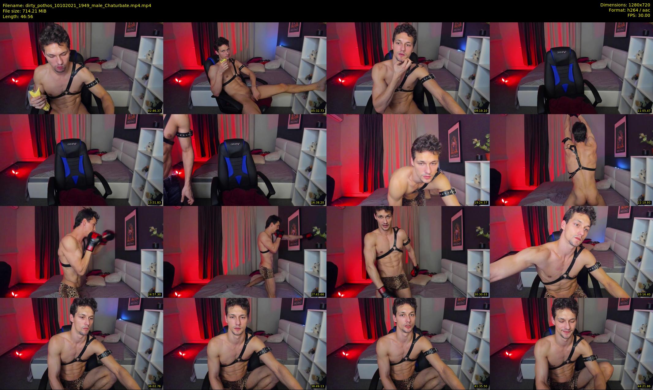 dirty_pothos — 47 minute Chaturbate male cam show recording, 720p, Oct 10, 2021