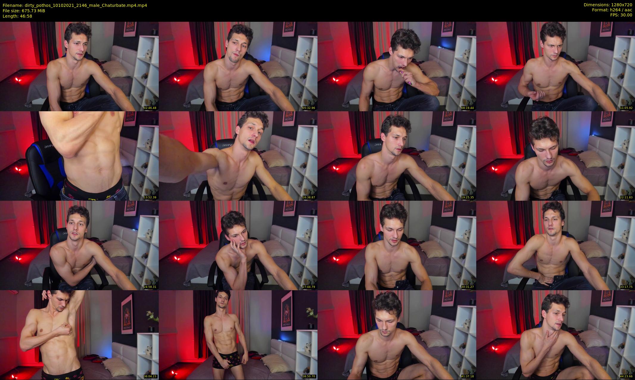 dirty_pothos — 47 minute Chaturbate male cam show recording, 720p, Oct 10, 2021