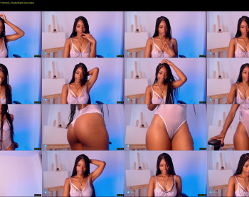 duna_du — 68 minute Chaturbate female cam show recording, 720p, Oct 10, 2021