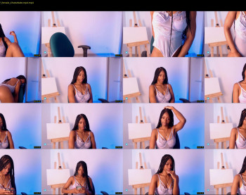 duna_du — 29 minute Chaturbate female cam show recording, 720p, Oct 10, 2021