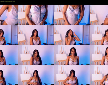 duna_du — 27 minute Chaturbate female cam show recording, 720p, Oct 10, 2021