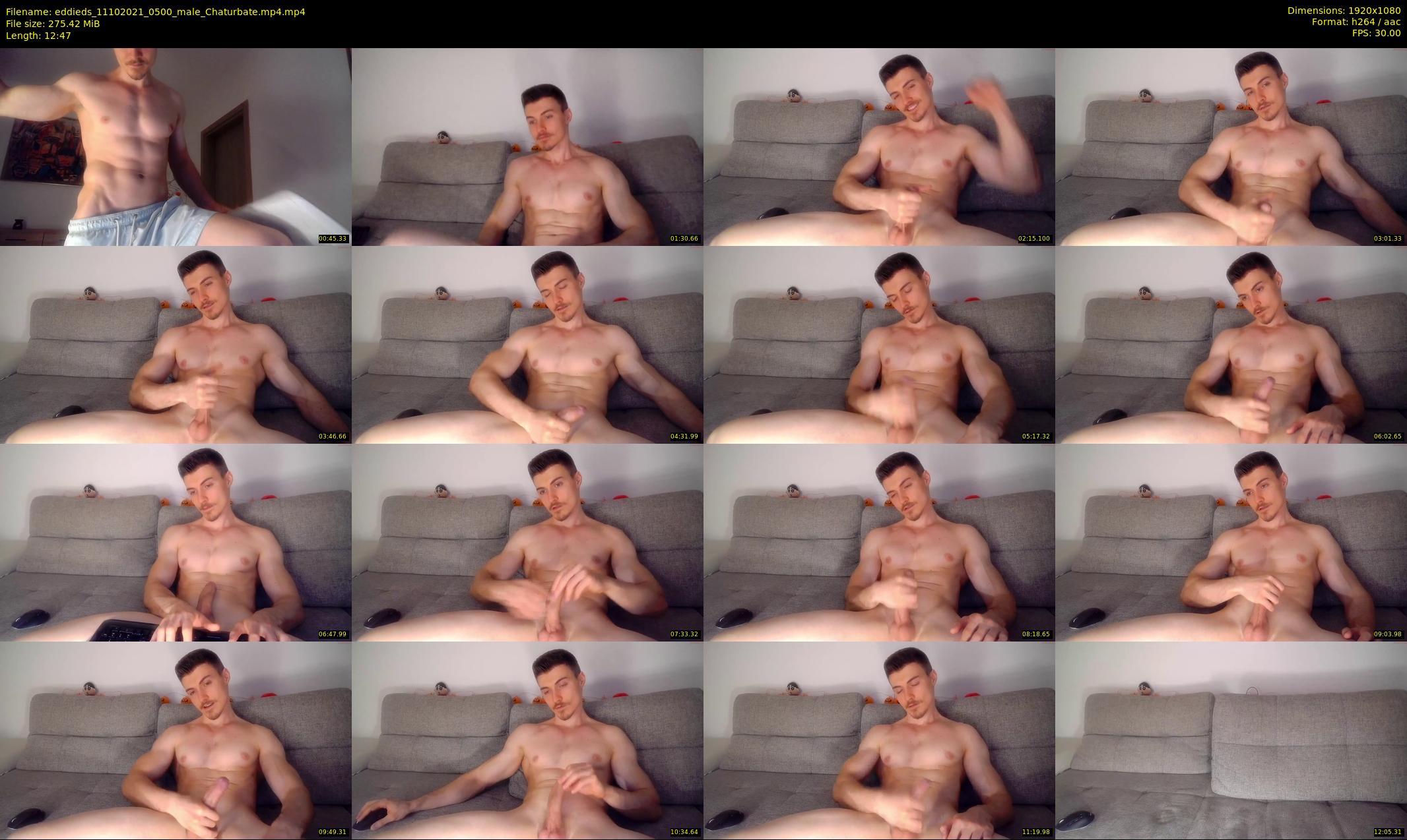 eddieds — 13 minute Chaturbate male cam show recording, 1080p, Oct 11, 2021