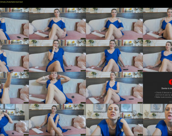 ellamilf — 54 minute Chaturbate female cam show recording, 1080p, Oct 10, 2021
