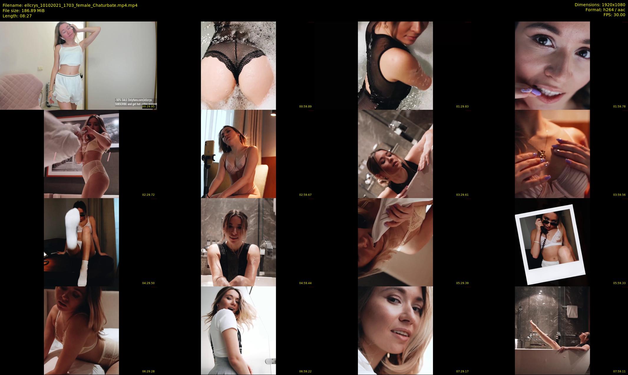 ellcrys — 9 minute Chaturbate couple cam show recording, 1080p, Oct 10, 2021