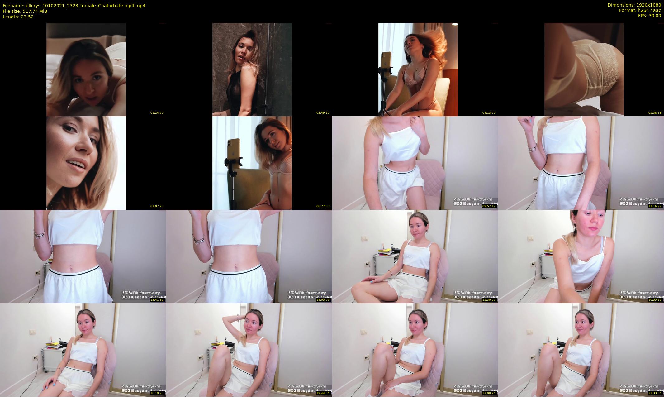 ellcrys — 24 minute Chaturbate couple cam show recording, 1080p, Oct 10, 2021