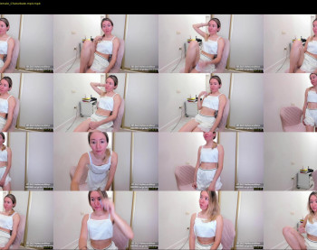 ellcrys — 25 minute Chaturbate couple cam show recording, 1080p, Oct 10, 2021