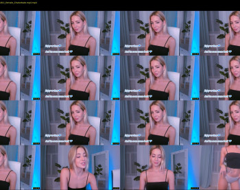 emmi_rosee — 70 minute Chaturbate female cam show recording, 720p, Oct 10, 2021