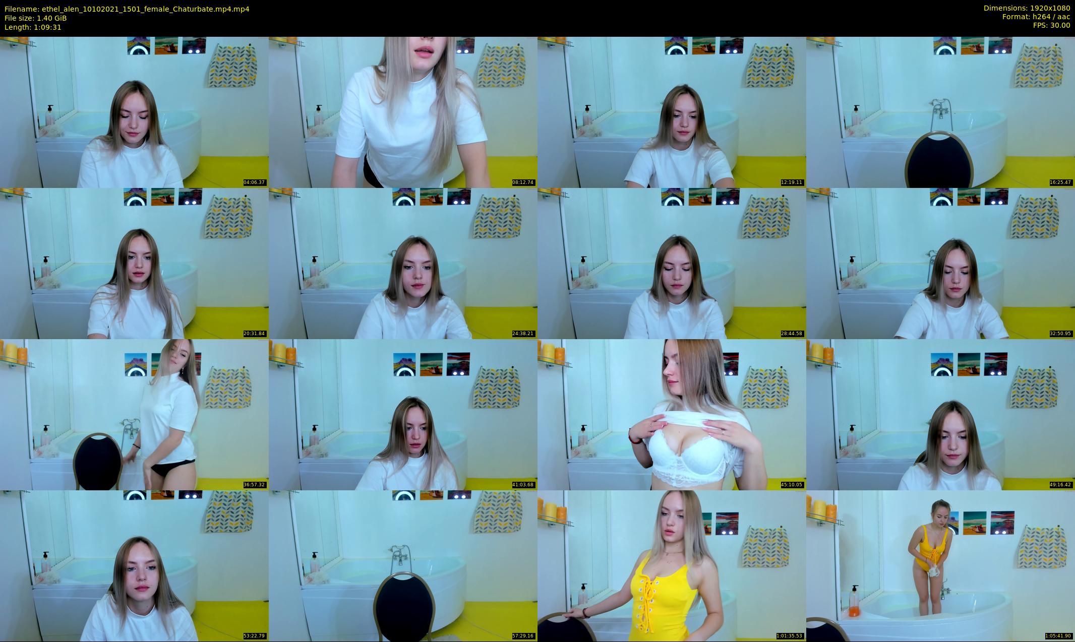 ethel_alen — 70 minute Chaturbate female cam show recording, 1080p, Oct 10, 2021