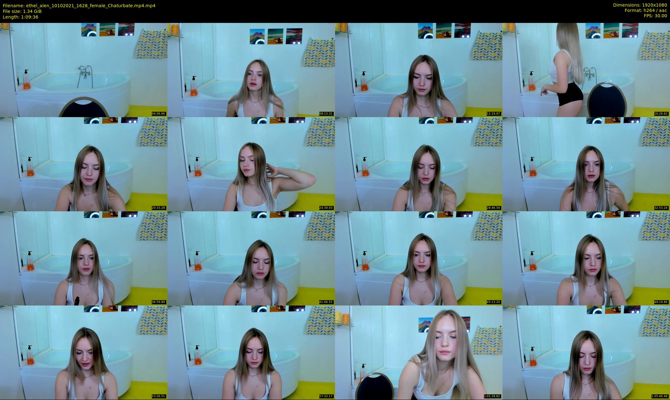 ethel_alen — 70 minute Chaturbate female cam show recording, 1080p, Oct 10, 2021