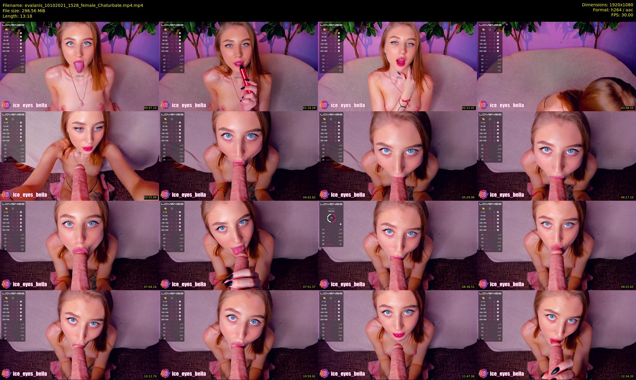 evalanis — 14 minute Chaturbate couple cam show recording, 1080p, Oct 10, 2021