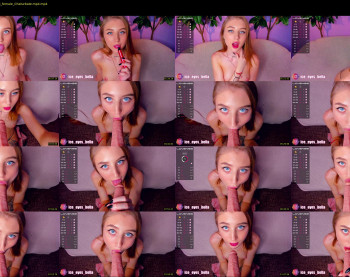 evalanis — 14 minute Chaturbate couple cam show recording, 1080p, Oct 10, 2021