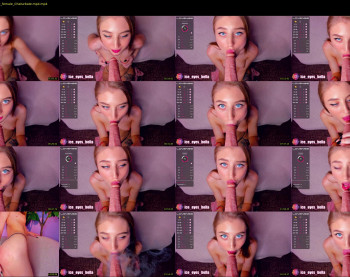 evalanis — 19 minute Chaturbate couple cam show recording, 1080p, Oct 10, 2021