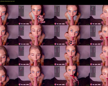 evalanis — 31 minute Chaturbate couple cam show recording, 1080p, Oct 10, 2021