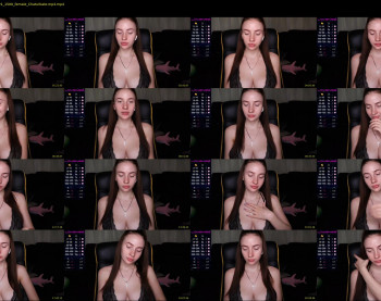 fallen_angel_18 — 24 minute Chaturbate female cam show recording, 1080p, Oct 10, 2021