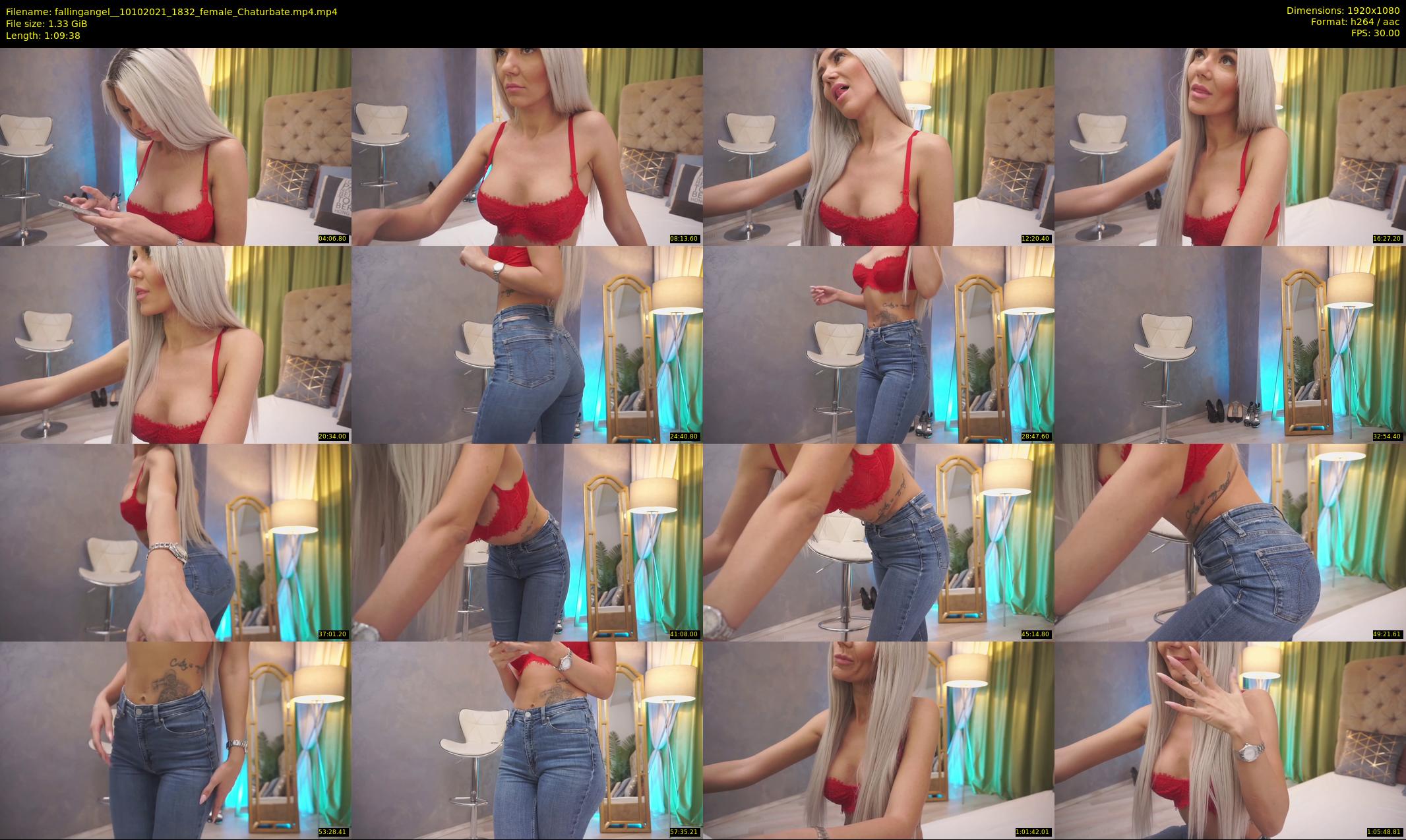 fallingangel_ — 70 minute Chaturbate female cam show recording, 1080p, Oct 10, 2021