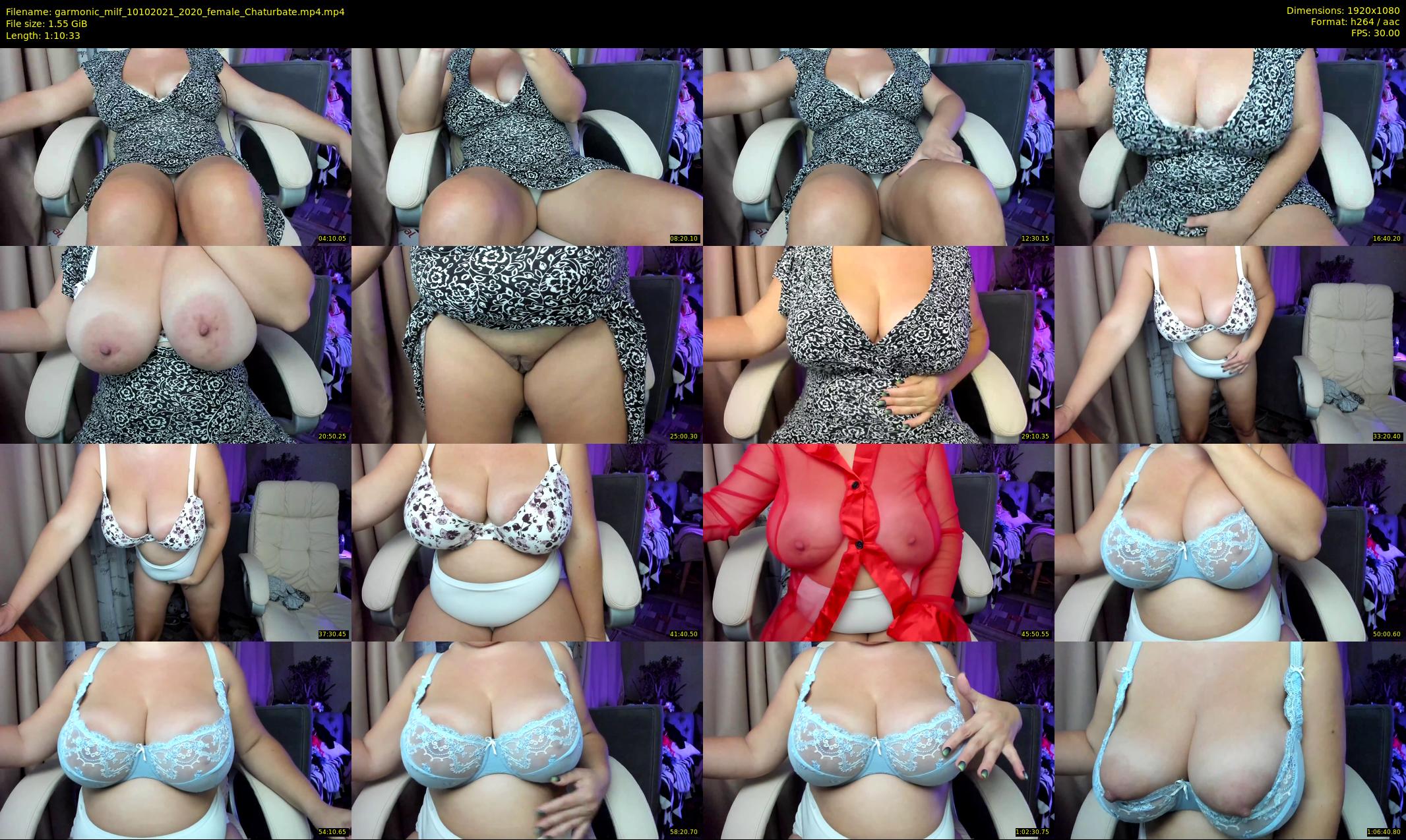 garmonic_milf — 71 minute Chaturbate female cam show recording, 1080p, Oct 10, 2021