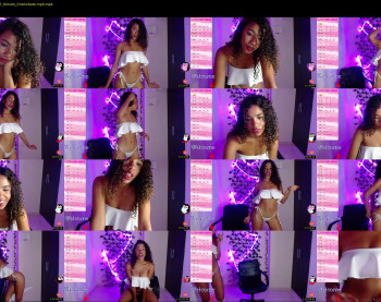gia_curly — 89 minute Chaturbate female cam show recording, 720p, Oct 10, 2021