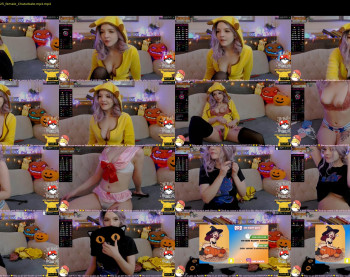 ginger_pie — 72 minute Chaturbate female cam show recording, 1080p, Oct 10, 2021