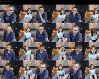 hizgi — 11 minute Chaturbate couple cam show recording, 720p, Oct 10, 2021