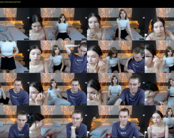 hizgi — 26 minute Chaturbate couple cam show recording, 720p, Oct 10, 2021