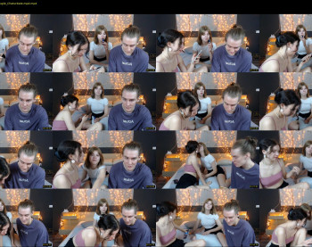 hizgi — 3 minute Chaturbate couple cam show recording, 720p, Oct 10, 2021