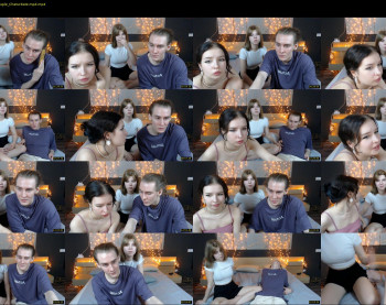 hizgi — 26 minute Chaturbate couple cam show recording, 720p, Oct 10, 2021