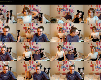 hizgi — 8 minute Chaturbate couple cam show recording, 720p, Oct 10, 2021