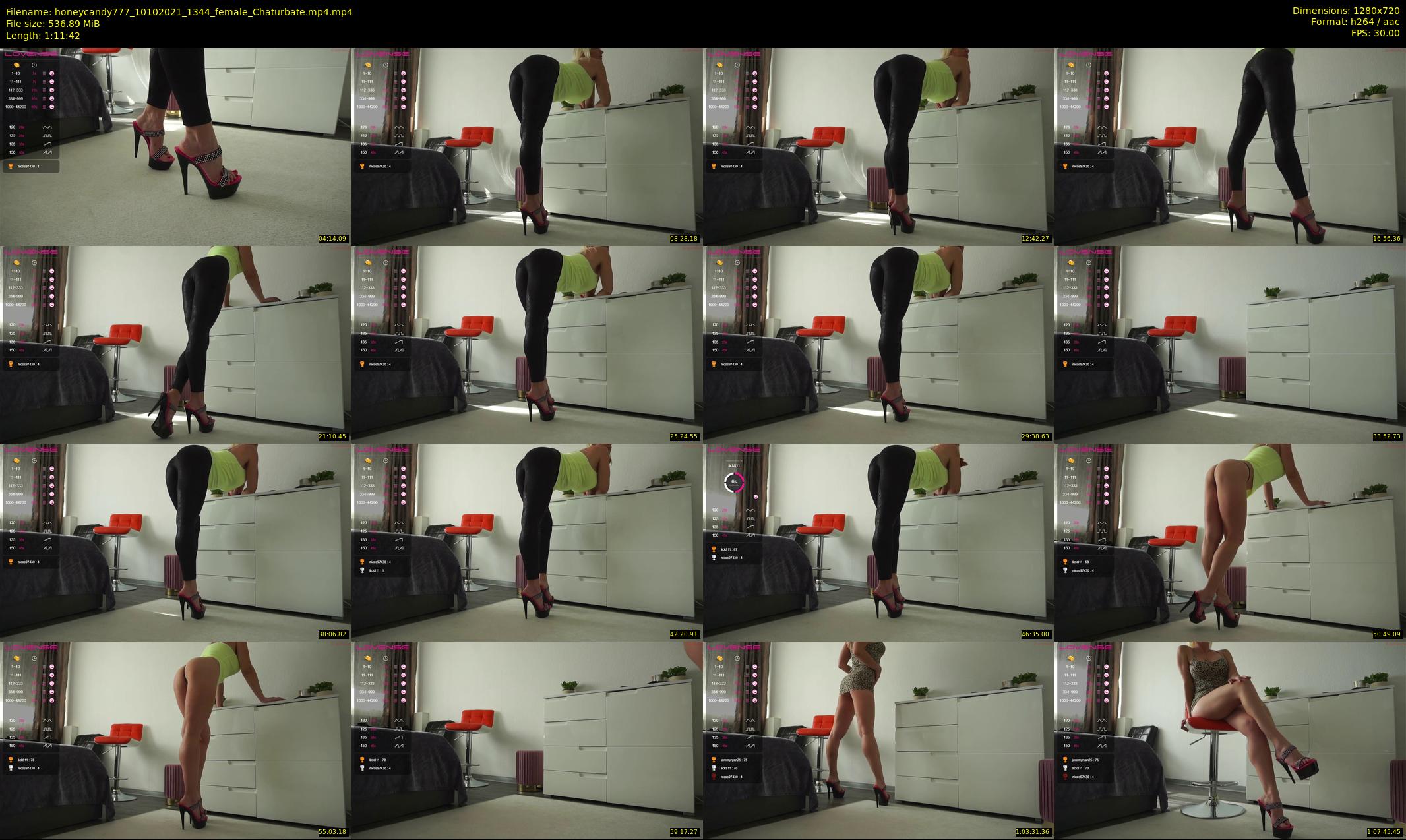 honeycandy777 — 72 minute Chaturbate couple cam show recording, 720p, Oct 10, 2021