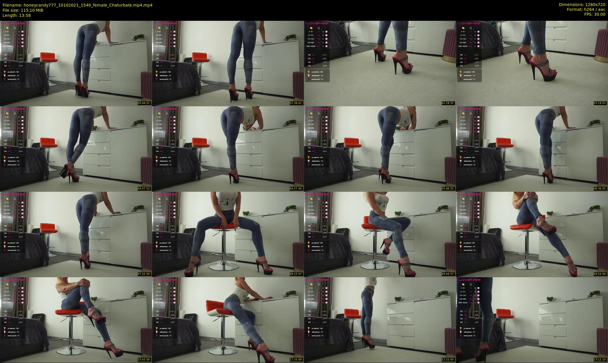honeycandy777 — 14 minute Chaturbate couple cam show recording, 720p, Oct 10, 2021