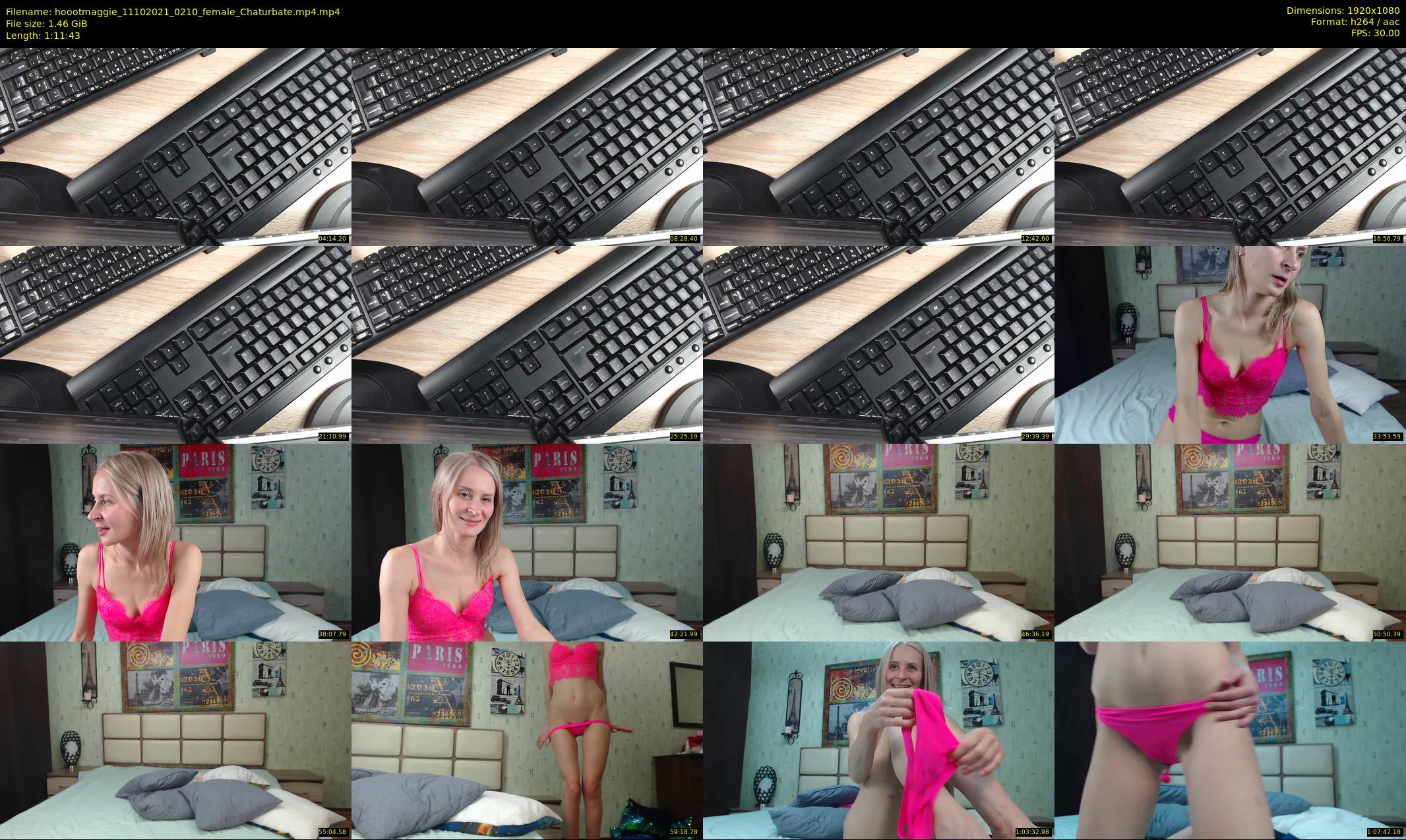 hoootmaggie — 72 minute Chaturbate couple cam show recording, 1080p, Oct 11, 2021