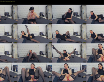 hottalina_ — 17 minute Chaturbate female cam show recording, 720p, Oct 10, 2021