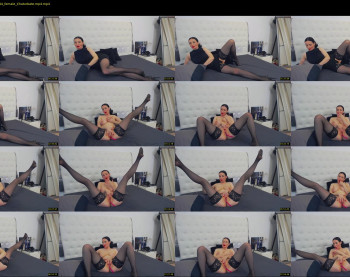 hottalina_ — 10 minute Chaturbate female cam show recording, 720p, Oct 10, 2021