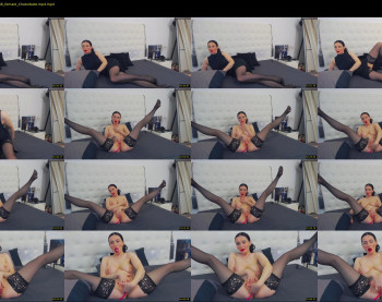 hottalina_ — 6 minute Chaturbate female cam show recording, 720p, Oct 10, 2021