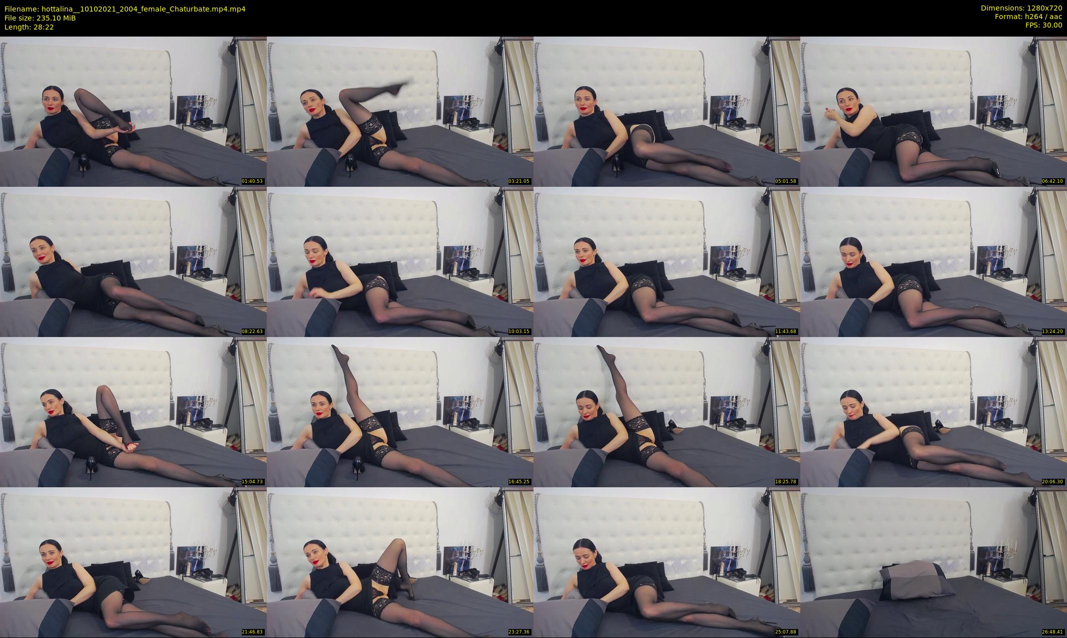 hottalina_ — 29 minute Chaturbate female cam show recording, 720p, Oct 10, 2021