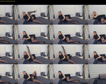 hottalina_ — 29 minute Chaturbate female cam show recording, 720p, Oct 10, 2021