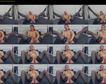 hottalina_ — 3 minute Chaturbate female cam show recording, 720p, Oct 10, 2021