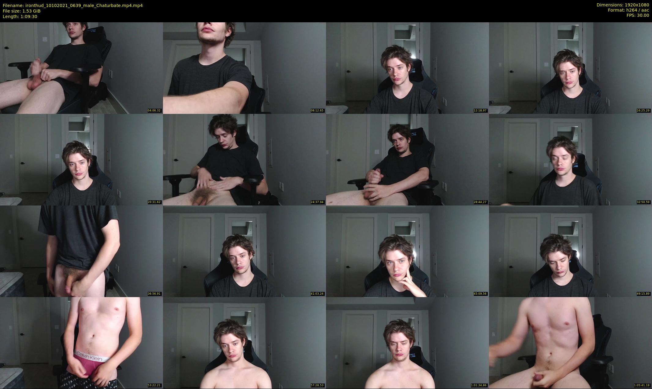 ironthud — 70 minute Chaturbate male cam show recording, 1080p, Oct 10, 2021