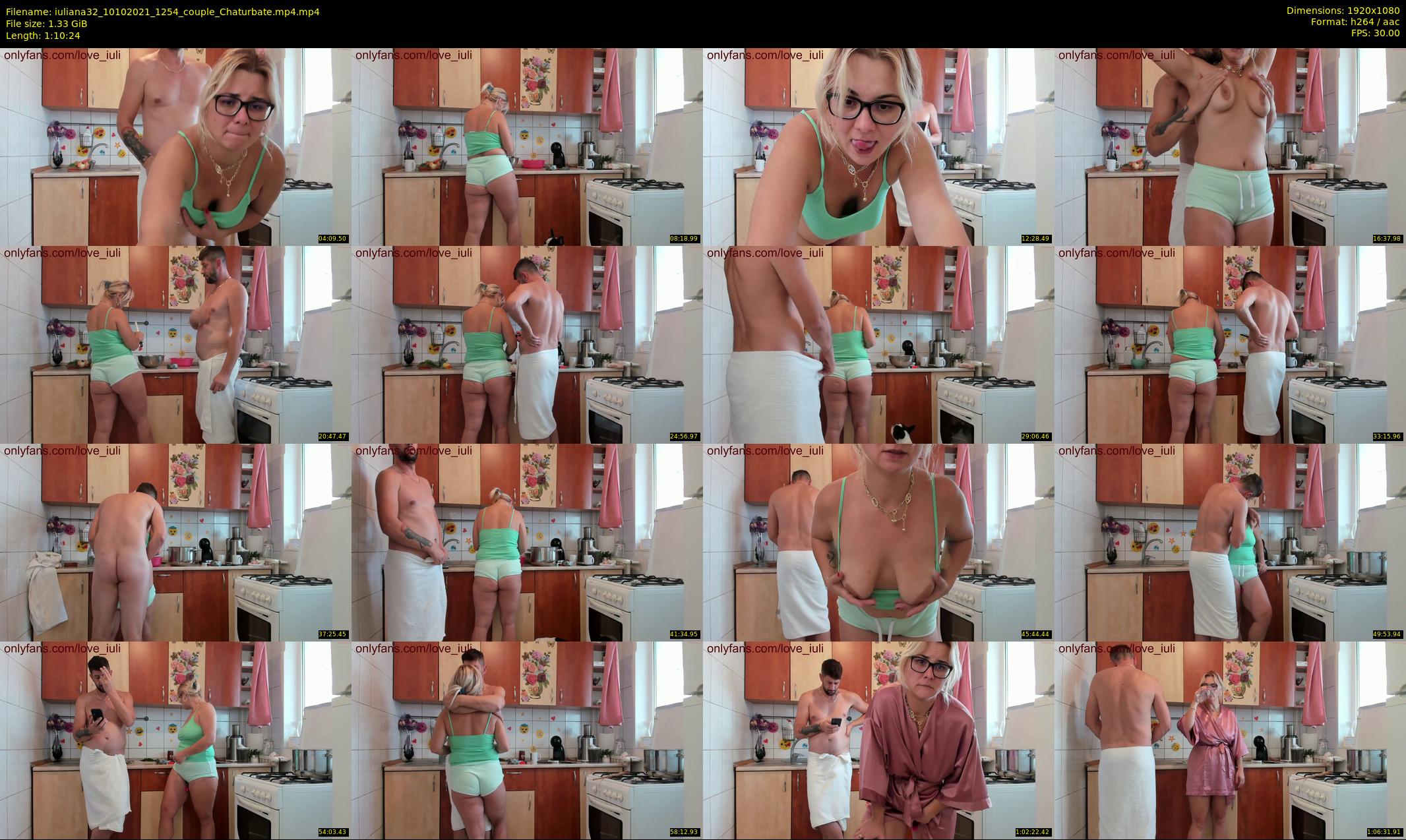 iuliana32 — 71 minute Chaturbate couple cam show recording, 1080p, Oct 10, 2021