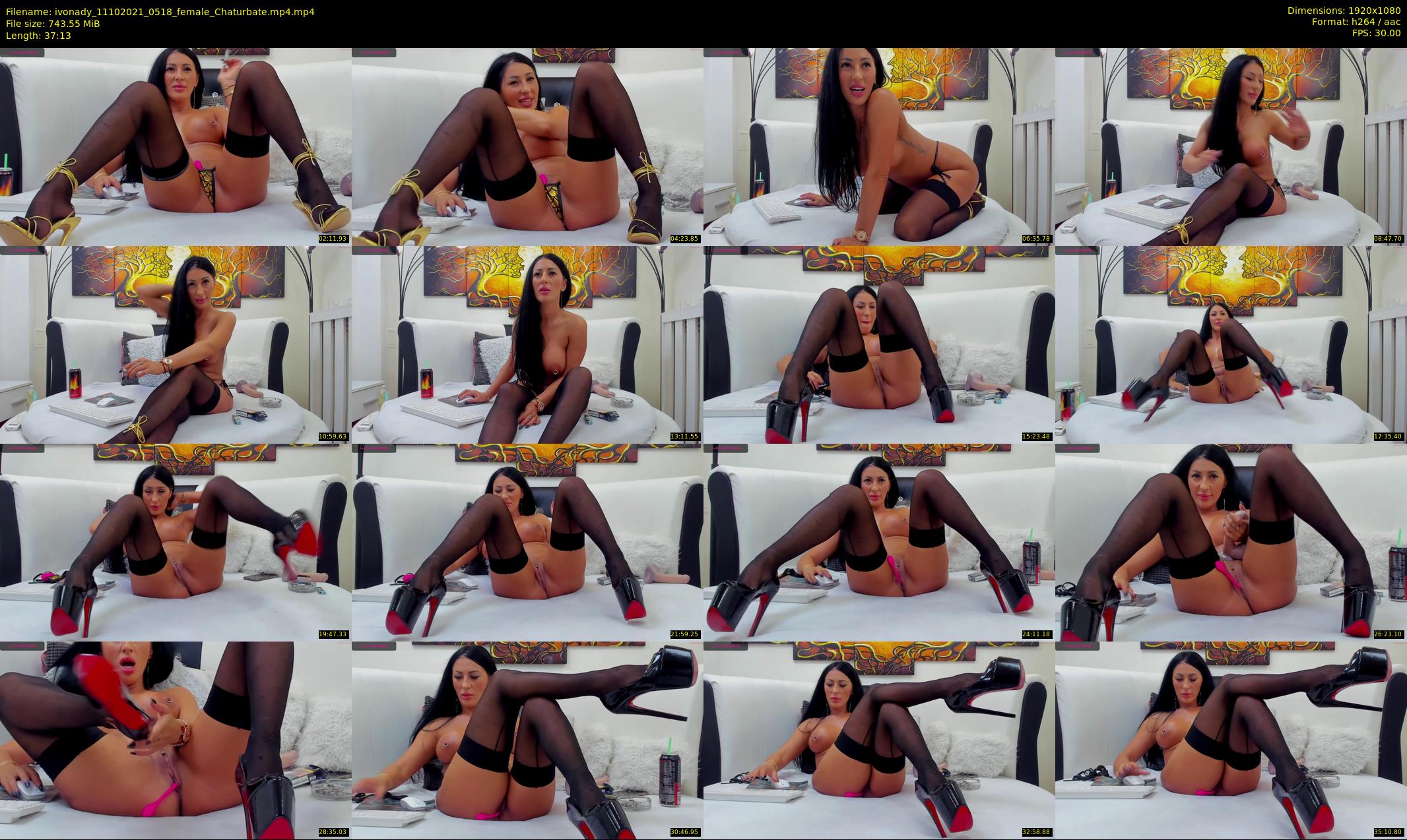 ivonady — 38 minute Chaturbate female cam show recording, 1080p, Oct 11, 2021