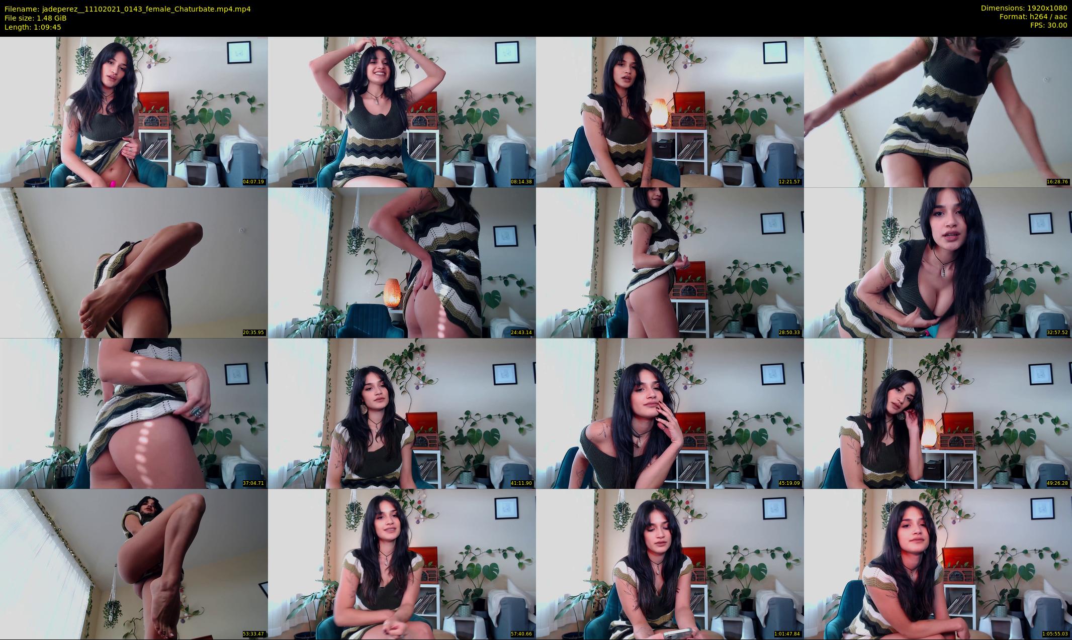 jadeperez_ — 70 minute Chaturbate female cam show recording, 1080p, Oct 11, 2021