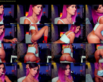 jeniferlovex — 70 minute Chaturbate female cam show recording, 1080p, Oct 10, 2021