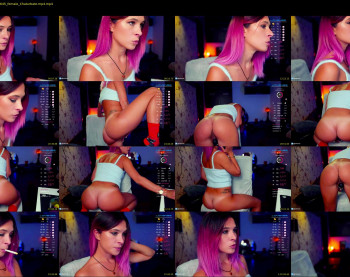 jeniferlovex — 70 minute Chaturbate female cam show recording, 1080p, Oct 10, 2021