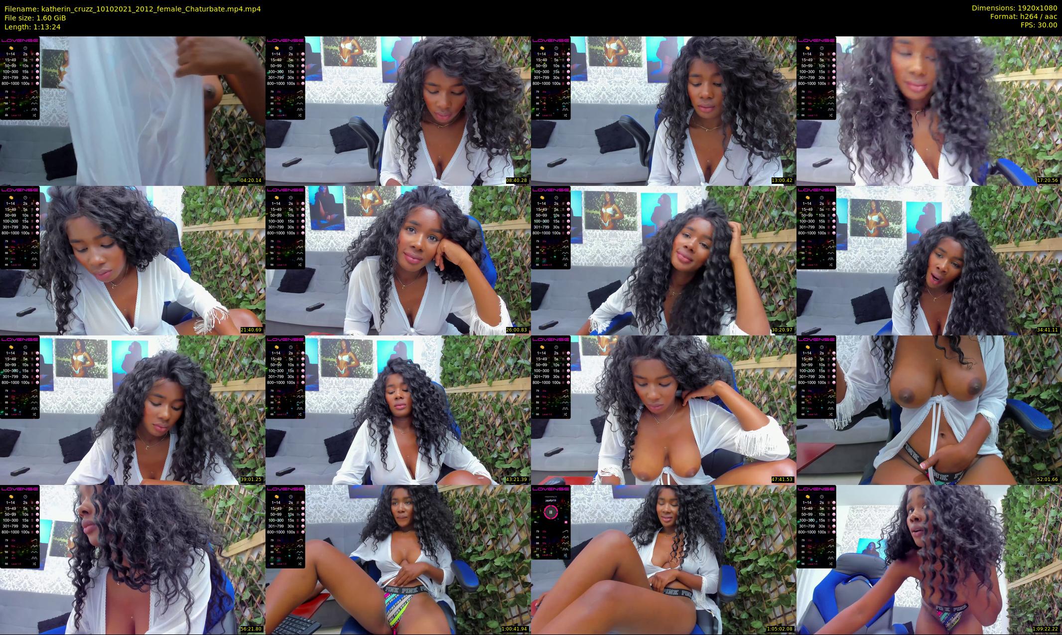 katherin_cruzz — 74 minute Chaturbate female cam show recording, 1080p, Oct 10, 2021